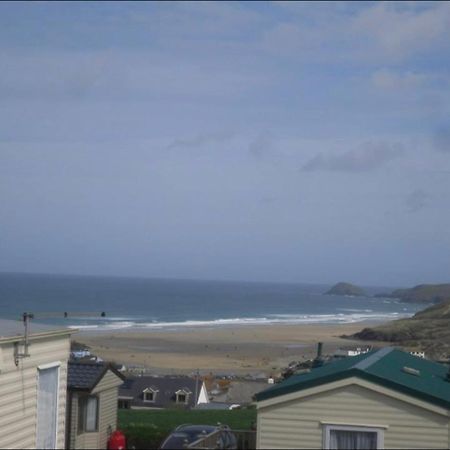 Hôtel Static Caravan Sea Views à Perranporth Extérieur photo